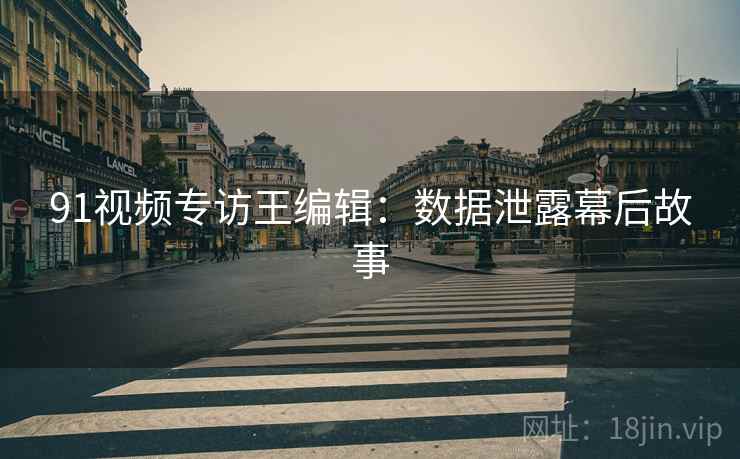 91视频专访王编辑：数据泄露幕后故事