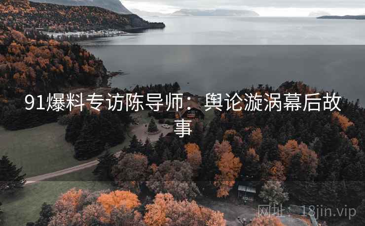 91爆料专访陈导师：舆论漩涡幕后故事