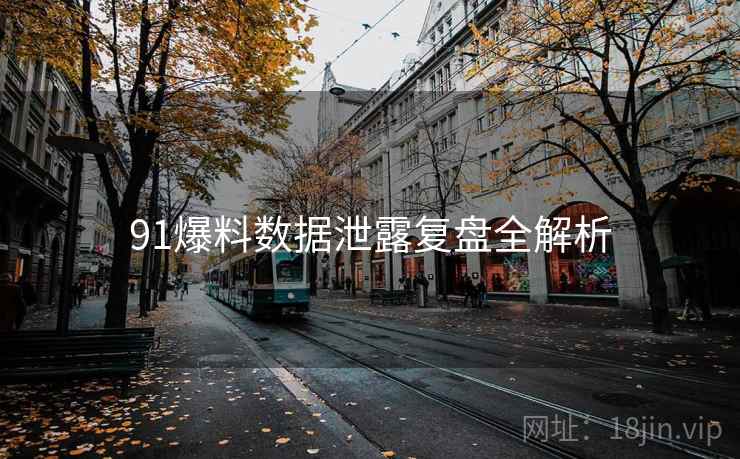 91爆料数据泄露复盘全解析