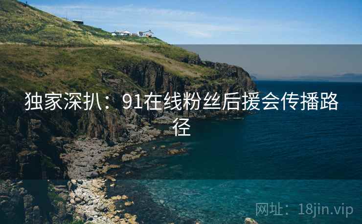 独家深扒：91在线粉丝后援会传播路径