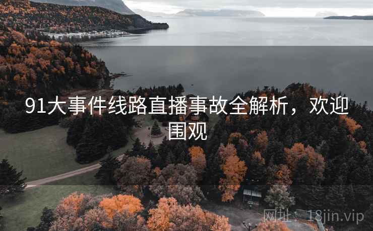 91大事件线路直播事故全解析，欢迎围观