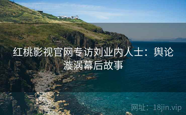红桃影视官网专访刘业内人士：舆论漩涡幕后故事