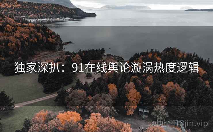 独家深扒：91在线舆论漩涡热度逻辑
