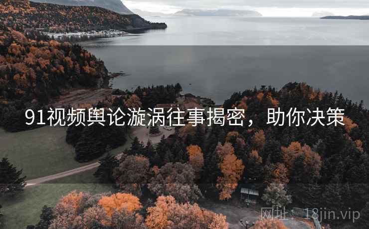 91视频舆论漩涡往事揭密，助你决策