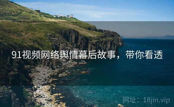91视频网络舆情幕后故事，带你看透
